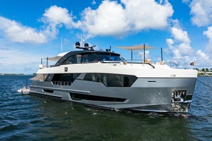 M Y 12 102ft Ocean Alexander Yacht For Sale