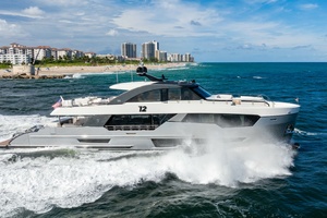 M Y 12 102ft Ocean Alexander Yacht For Sale