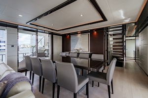 M Y 12 102ft Ocean Alexander Yacht For Sale