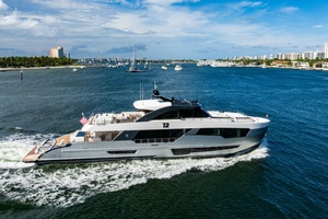 M Y 12 102ft Ocean Alexander Yacht For Sale