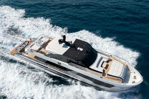 M Y 12 102ft Ocean Alexander Yacht For Sale