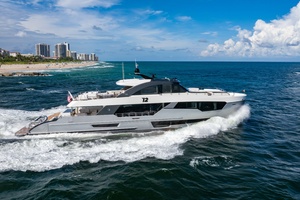 M Y 12 102ft Ocean Alexander Yacht For Sale