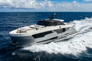 M Y 12 102ft Ocean Alexander Yacht For Sale