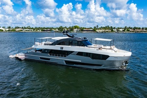 M Y 12 102ft Ocean Alexander Yacht For Sale