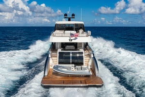 M Y 12 102ft Ocean Alexander Yacht For Sale