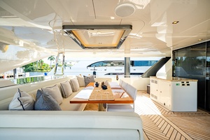 JUST A VACATION 97ft Ocean Alexander Yacht For Sale