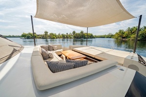 JUST A VACATION 97ft Ocean Alexander Yacht For Sale
