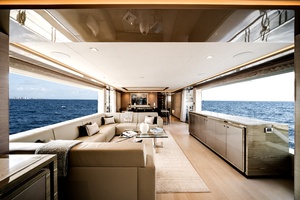JUST A VACATION 97ft Ocean Alexander Yacht For Sale