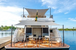 JUST A VACATION 97ft Ocean Alexander Yacht For Sale