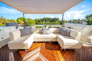 JUST A VACATION 97ft Ocean Alexander Yacht For Sale
