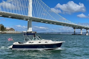 Blue Guitar 26ft Back Cove Yacht For Sale