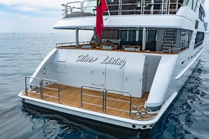 SILVER LINING 164ft Christensen Yacht For Sale