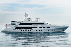SILVER LINING 164ft Christensen Yacht For Sale
