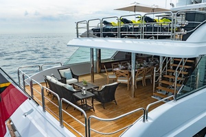 SILVER LINING 164ft Christensen Yacht For Sale