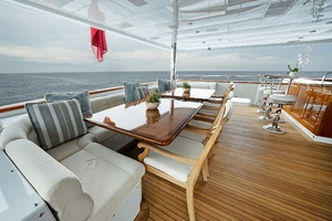 SILVER LINING 164ft Christensen Yacht For Sale
