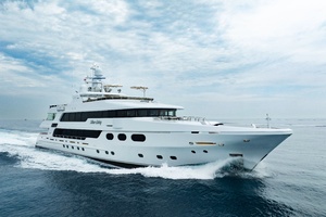 SILVER LINING 164ft Christensen Yacht For Sale