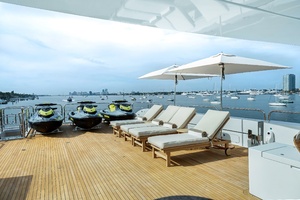 SILVER LINING 164ft Christensen Yacht For Sale