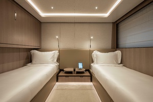 Twin Guest Stateroom