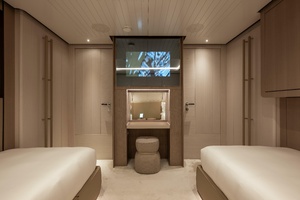Twin Guest Stateroom
