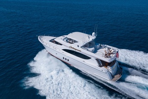 OUTRAGEOUS 80ft Hatteras Yacht For Sale