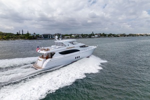 OUTRAGEOUS 80ft Hatteras Yacht For Sale