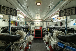 OUTRAGEOUS 80ft Hatteras Yacht For Sale