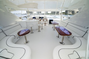 OUTRAGEOUS 80ft Hatteras Yacht For Sale