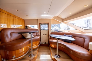 OUTRAGEOUS 80ft Hatteras Yacht For Sale