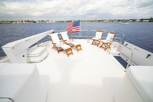 OUTRAGEOUS 80ft Hatteras Yacht For Sale