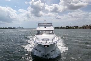 OUTRAGEOUS 80ft Hatteras Yacht For Sale