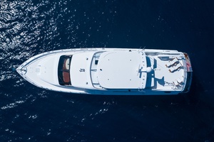 OUTRAGEOUS 80ft Hatteras Yacht For Sale