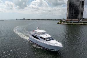OUTRAGEOUS 80ft Hatteras Yacht For Sale