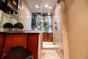 OUTRAGEOUS 80ft Hatteras Yacht For Sale