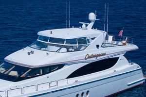 OUTRAGEOUS 80ft Hatteras Yacht For Sale