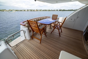 OUTRAGEOUS 80ft Hatteras Yacht For Sale