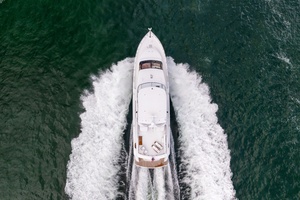 OUTRAGEOUS 80ft Hatteras Yacht For Sale