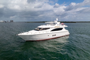 OUTRAGEOUS 80ft Hatteras Yacht For Sale