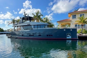 DIESEL THERAPY  71ft Bering Yacht For Sale