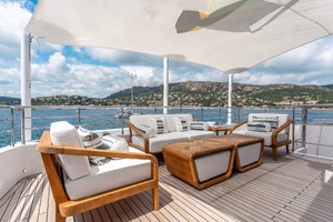 OPTIMISM 121ft Gulf Craft Yacht For Sale