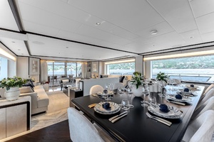 OPTIMISM 121ft Gulf Craft Yacht For Sale