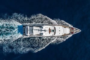 OPTIMISM 121ft Gulf Craft Yacht For Sale