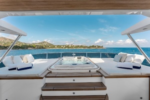 OPTIMISM 121ft Gulf Craft Yacht For Sale