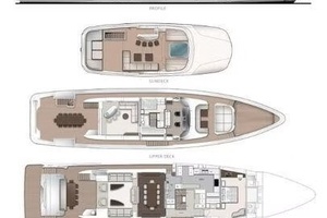 OPTIMISM 121ft Gulf Craft Yacht For Sale