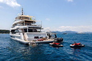OPTIMISM 121ft Gulf Craft Yacht For Sale