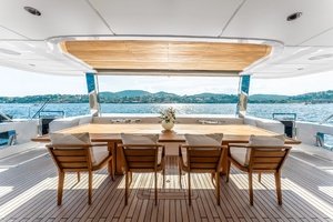 OPTIMISM 121ft Gulf Craft Yacht For Sale