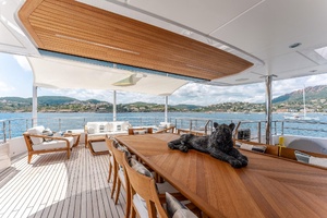 OPTIMISM 121ft Gulf Craft Yacht For Sale