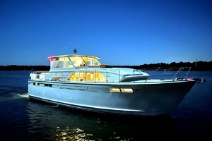 Morning Mist 47ft Chris Craft Yacht For Sale