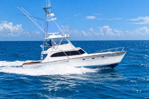 Shotgun 55ft Merritt Yacht For Sale