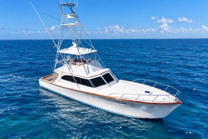 Shotgun 55ft Merritt Yacht For Sale