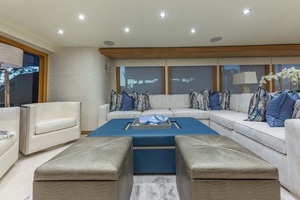 WINNING HAND 120ft Broward Yacht For Sale
